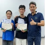 Mỹ Anh và Toàn - SV CNTT Trường ĐH Văn Hiến