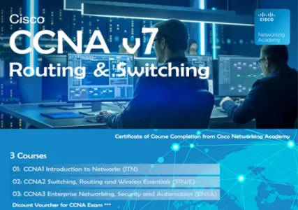 CCNA PHIÊN BẢN MỚI NHẤT - CCNAv7 HỌC NHỮNG GÌ?